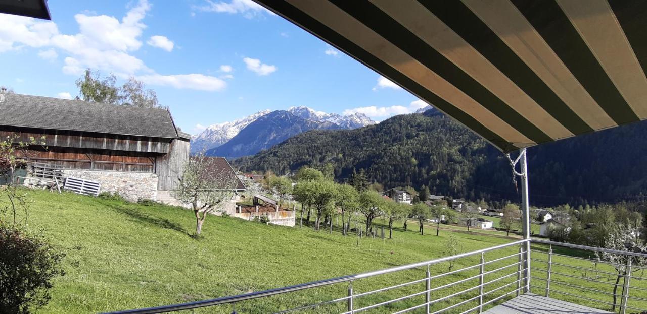 Apartamento Rackhof Oberlienz Exterior foto