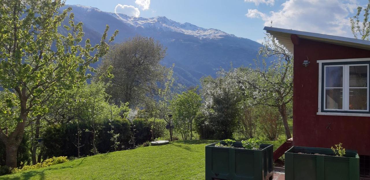 Apartamento Rackhof Oberlienz Exterior foto