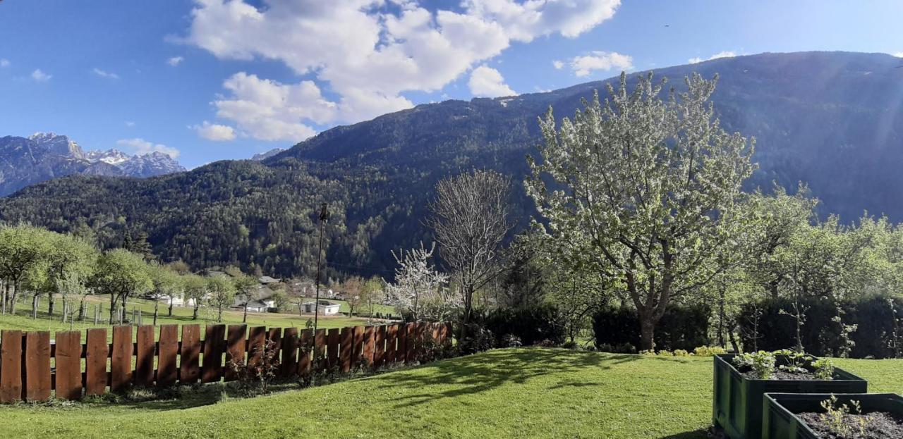 Apartamento Rackhof Oberlienz Exterior foto