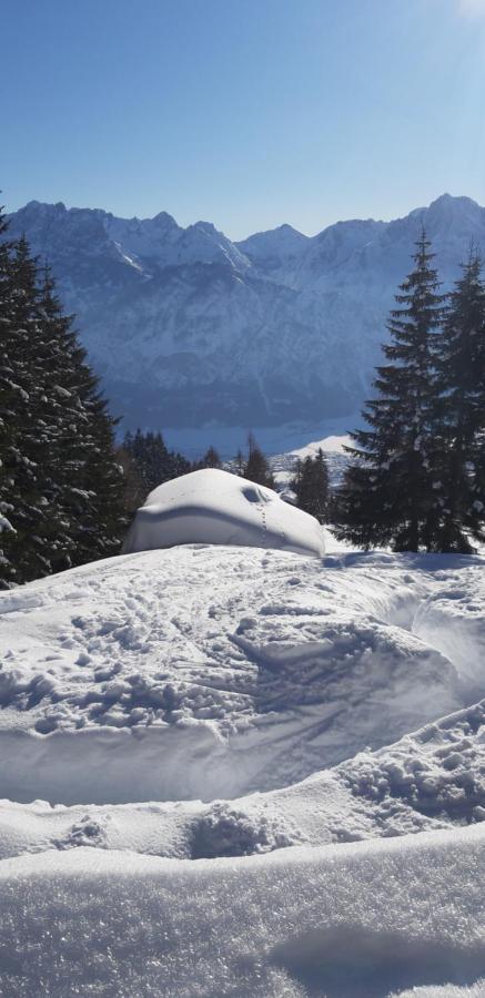 Apartamento Rackhof Oberlienz Exterior foto