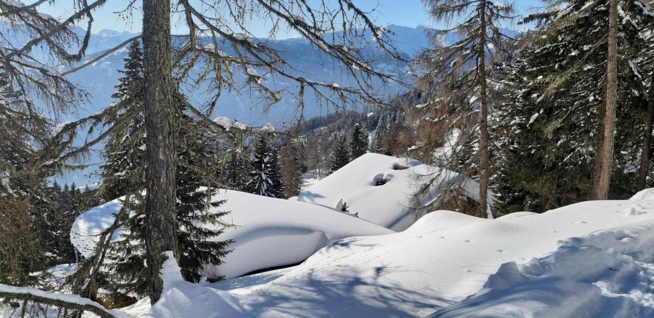 Apartamento Rackhof Oberlienz Exterior foto