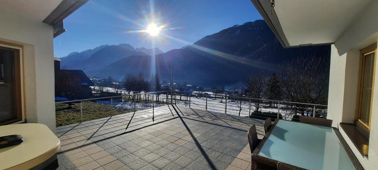 Apartamento Rackhof Oberlienz Exterior foto