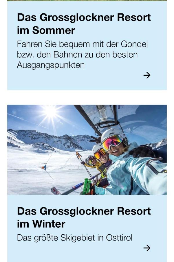 Apartamento Rackhof Oberlienz Exterior foto