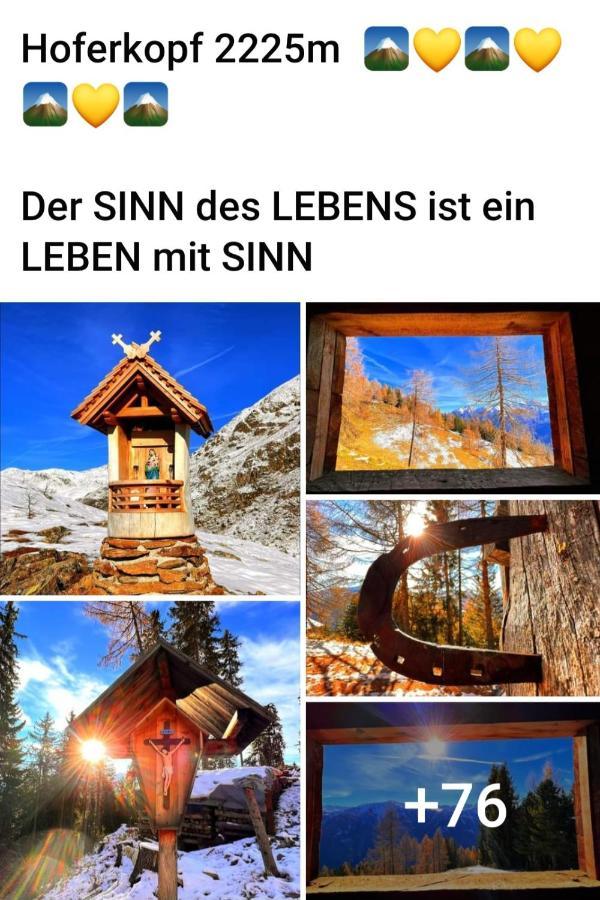 Apartamento Rackhof Oberlienz Exterior foto