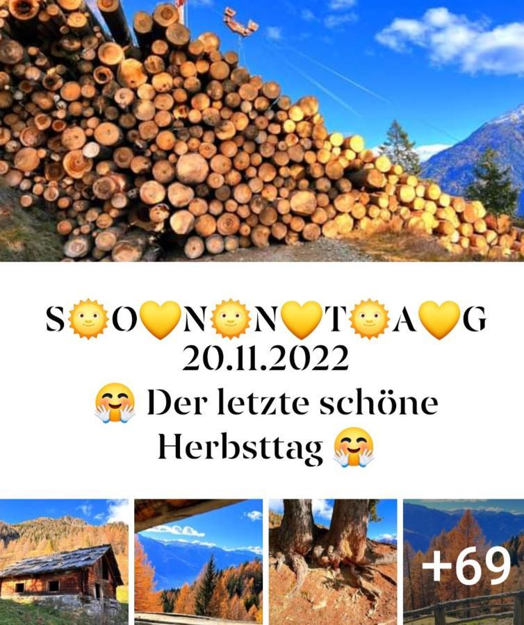 Apartamento Rackhof Oberlienz Exterior foto