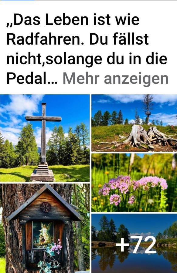 Apartamento Rackhof Oberlienz Exterior foto